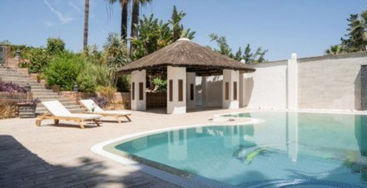 Villa à louer à Marbella Nueva Andalucia