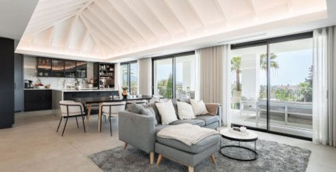 Villa à louer à Marbella Nueva Andalucia