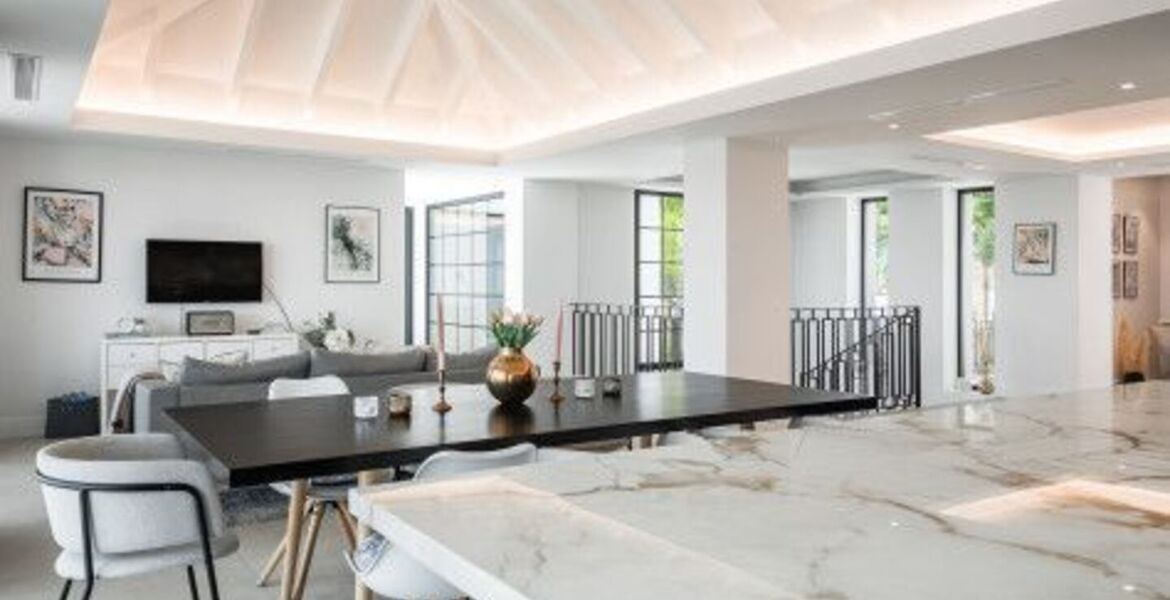 Villa à louer à Marbella Nueva Andalucia