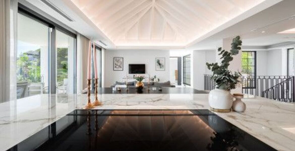 Villa à louer à Marbella Nueva Andalucia