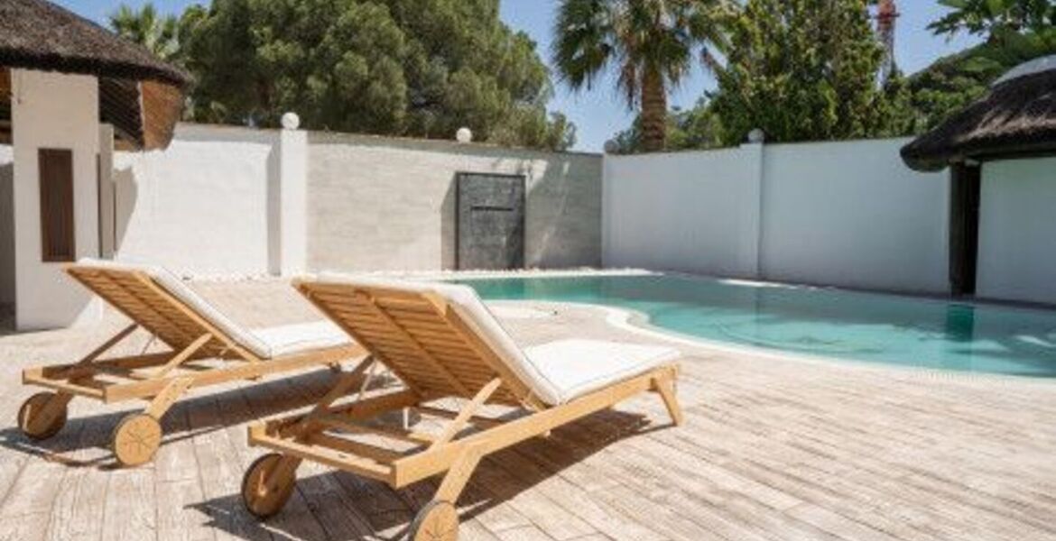 Villa à louer à Marbella Nueva Andalucia