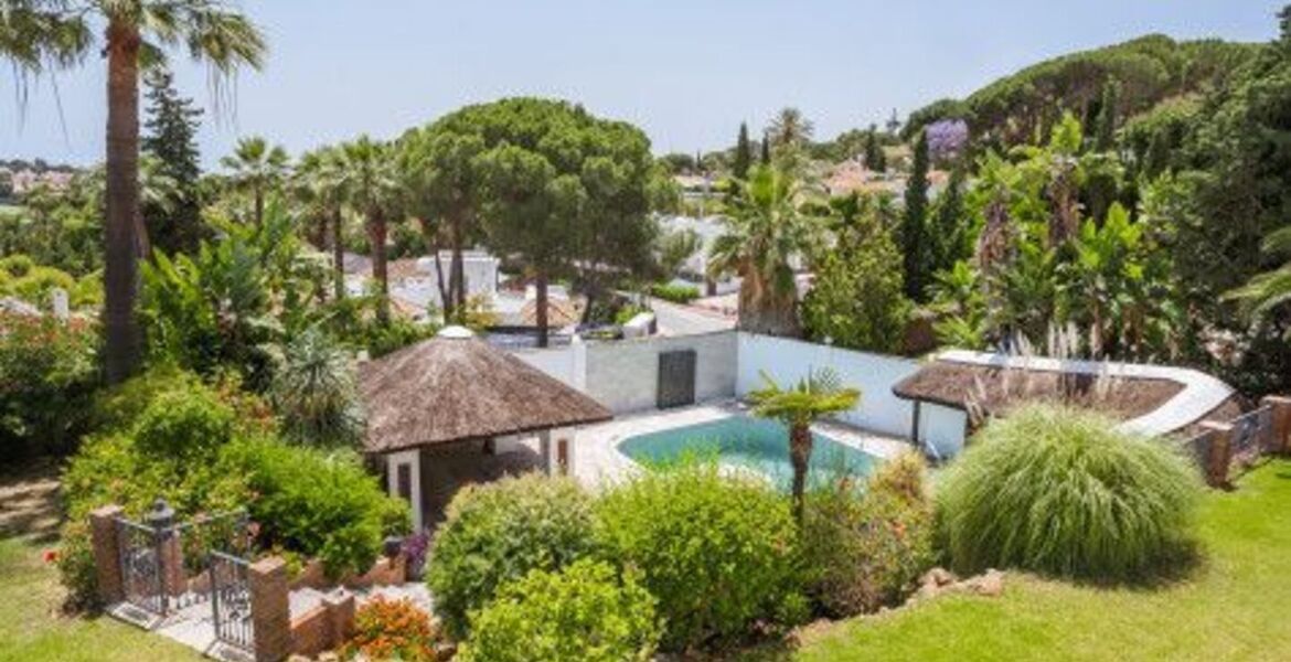 Villa à louer à Marbella Nueva Andalucia