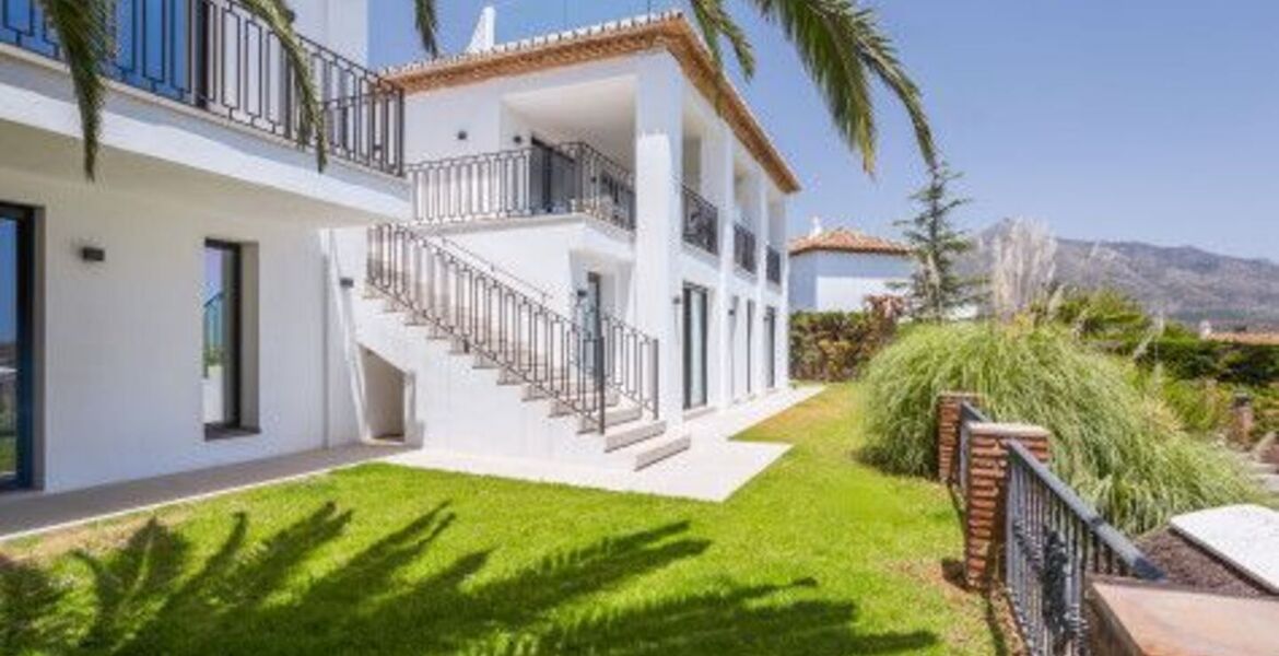 Villa à louer à Marbella Nueva Andalucia
