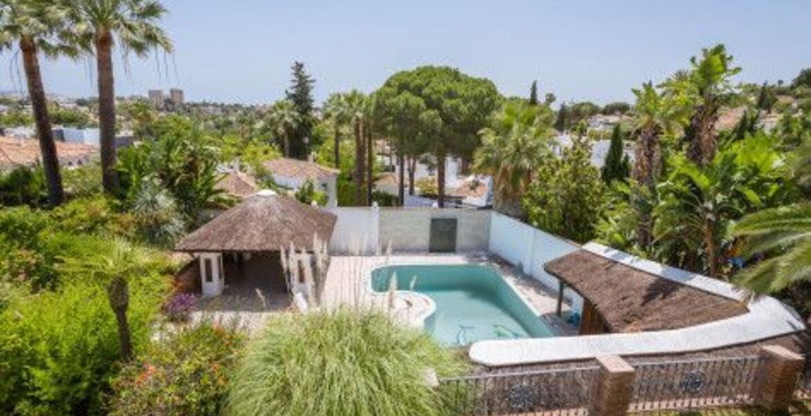 Villa à louer à Marbella Nueva Andalucia