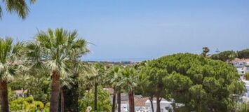Villa à louer à Marbella Nueva Andalucia