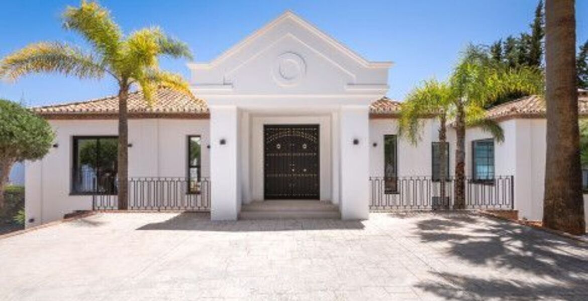 Villa à louer à Marbella Nueva Andalucia
