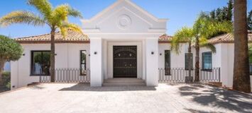 Villa à louer à Marbella Nueva Andalucia
