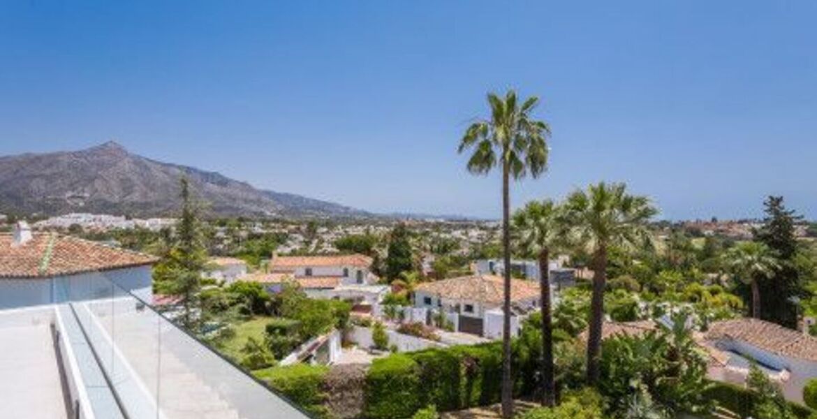 Villa à louer à Marbella Nueva Andalucia