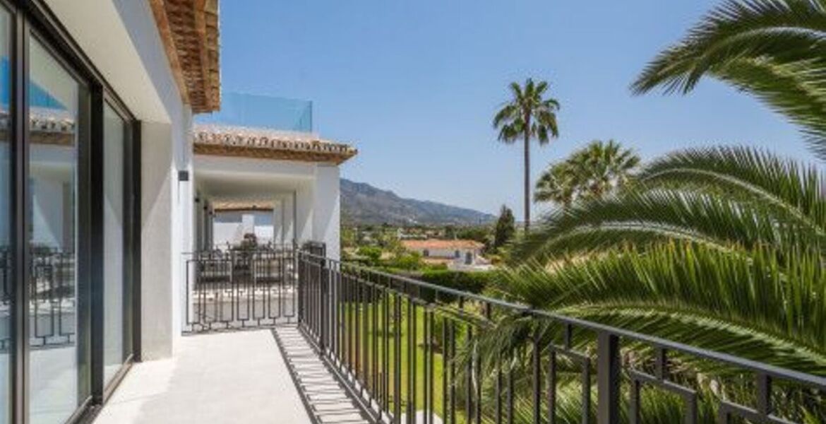 Villa à louer à Marbella Nueva Andalucia