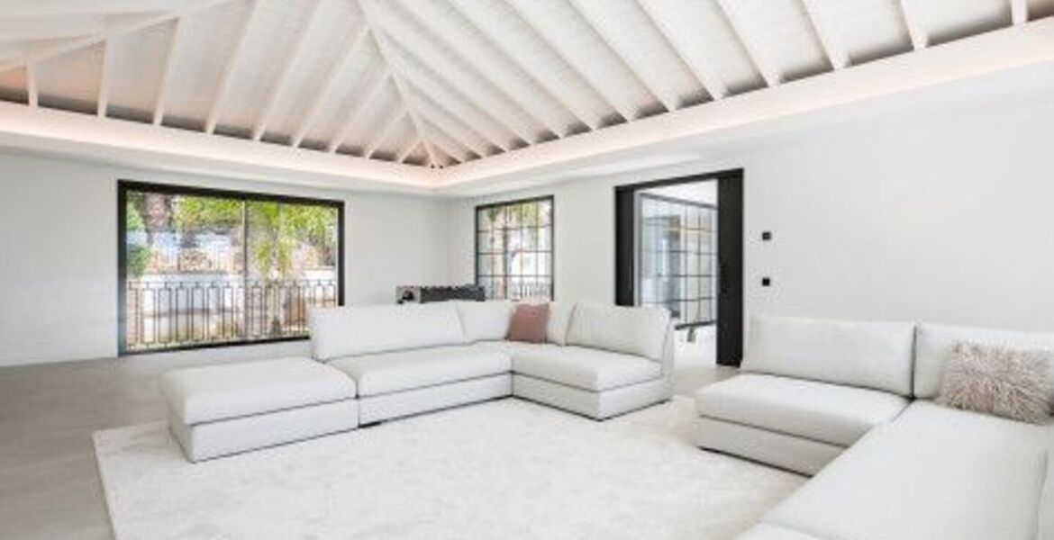 Villa à louer à Marbella Nueva Andalucia