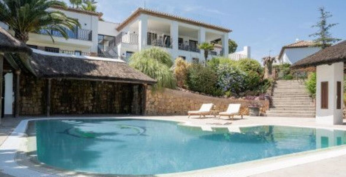 Villa à louer à Marbella Nueva Andalucia