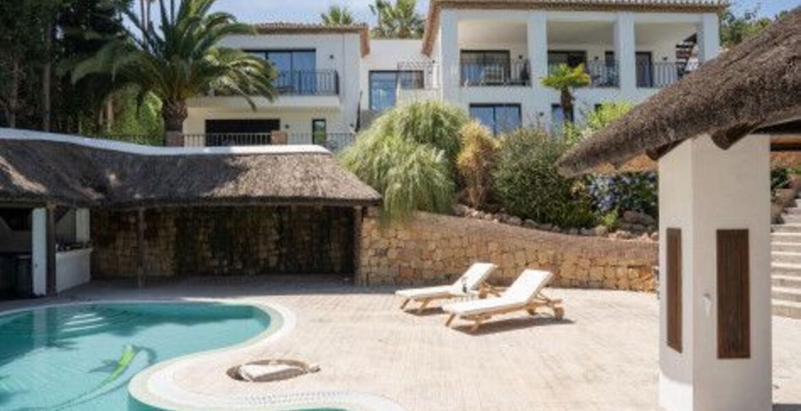 Villa à louer à Marbella Nueva Andalucia
