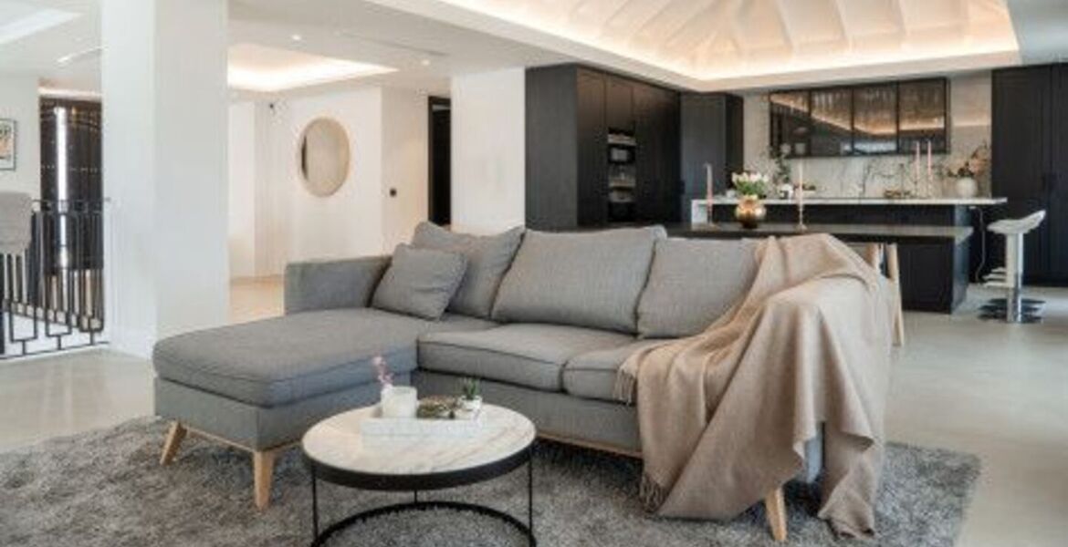 Villa à louer à Marbella Nueva Andalucia