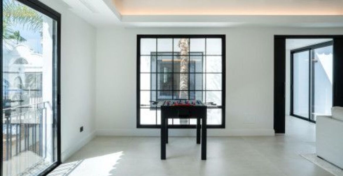Villa à louer à Marbella Nueva Andalucia