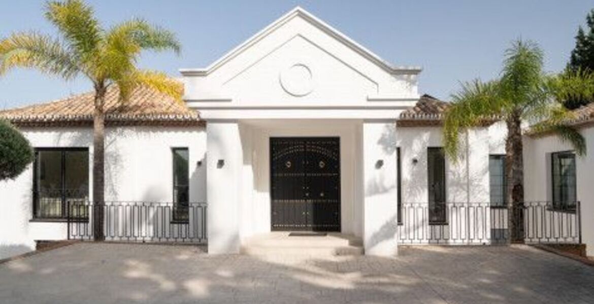 Villa à louer à Marbella Nueva Andalucia