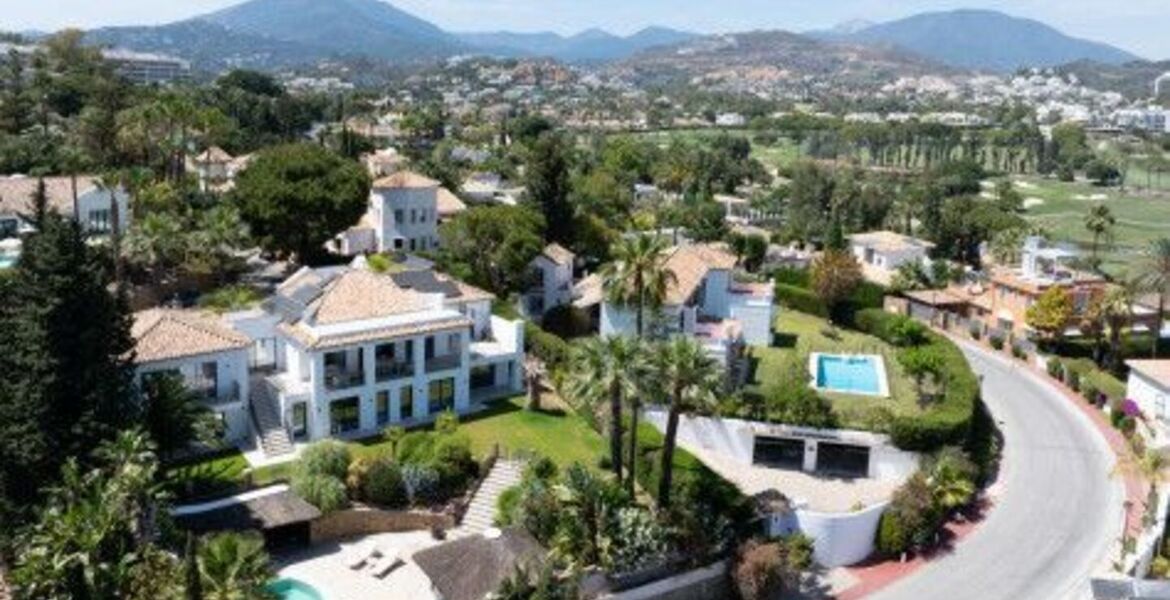 Villa à louer à Marbella Nueva Andalucia