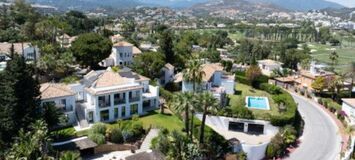 Villa à louer à Marbella Nueva Andalucia