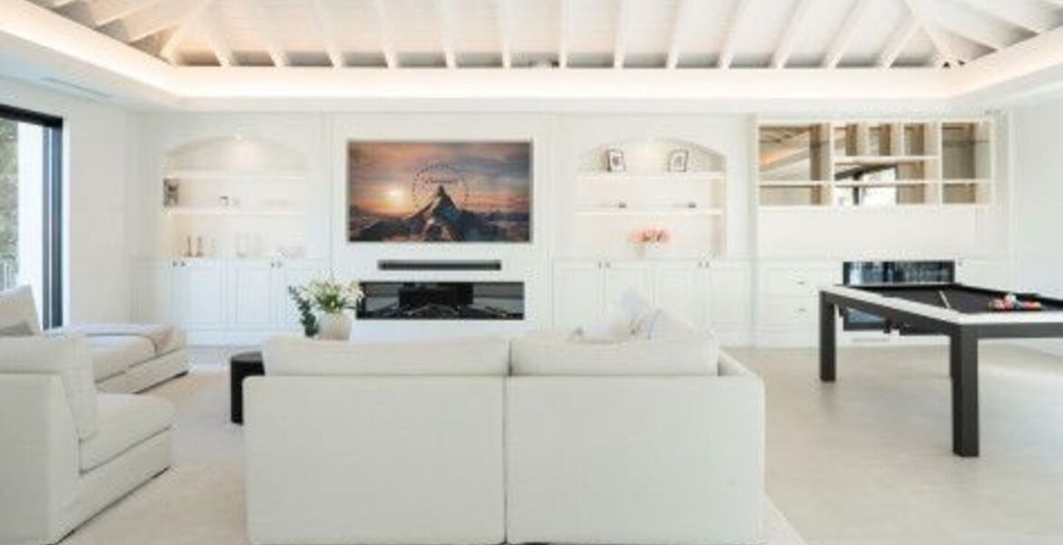 Villa à louer à Marbella Nueva Andalucia