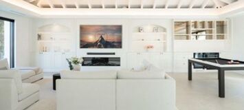 Villa à louer à Marbella Nueva Andalucia
