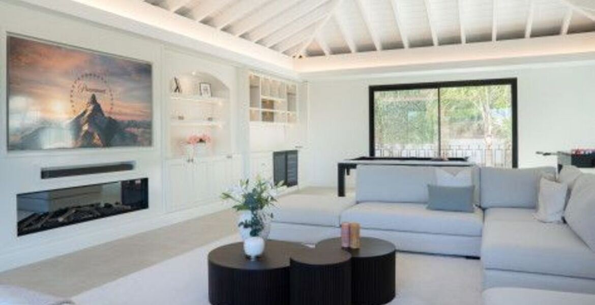 Villa à louer à Marbella Nueva Andalucia