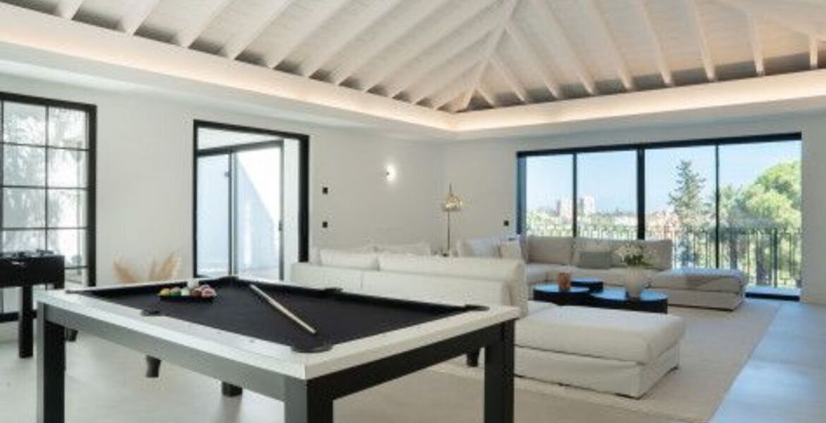 Villa à louer à Marbella Nueva Andalucia