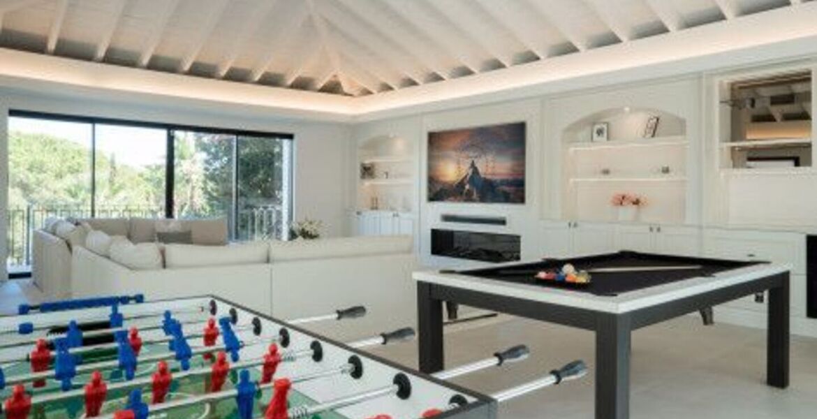 Villa à louer à Marbella Nueva Andalucia