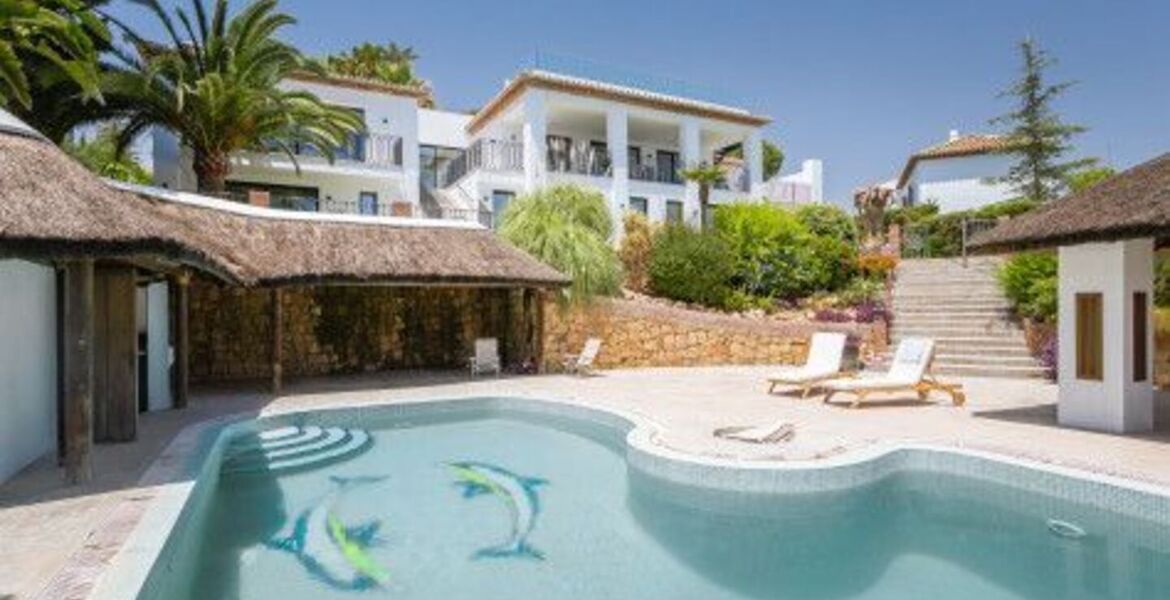 Villa à louer à Marbella Nueva Andalucia