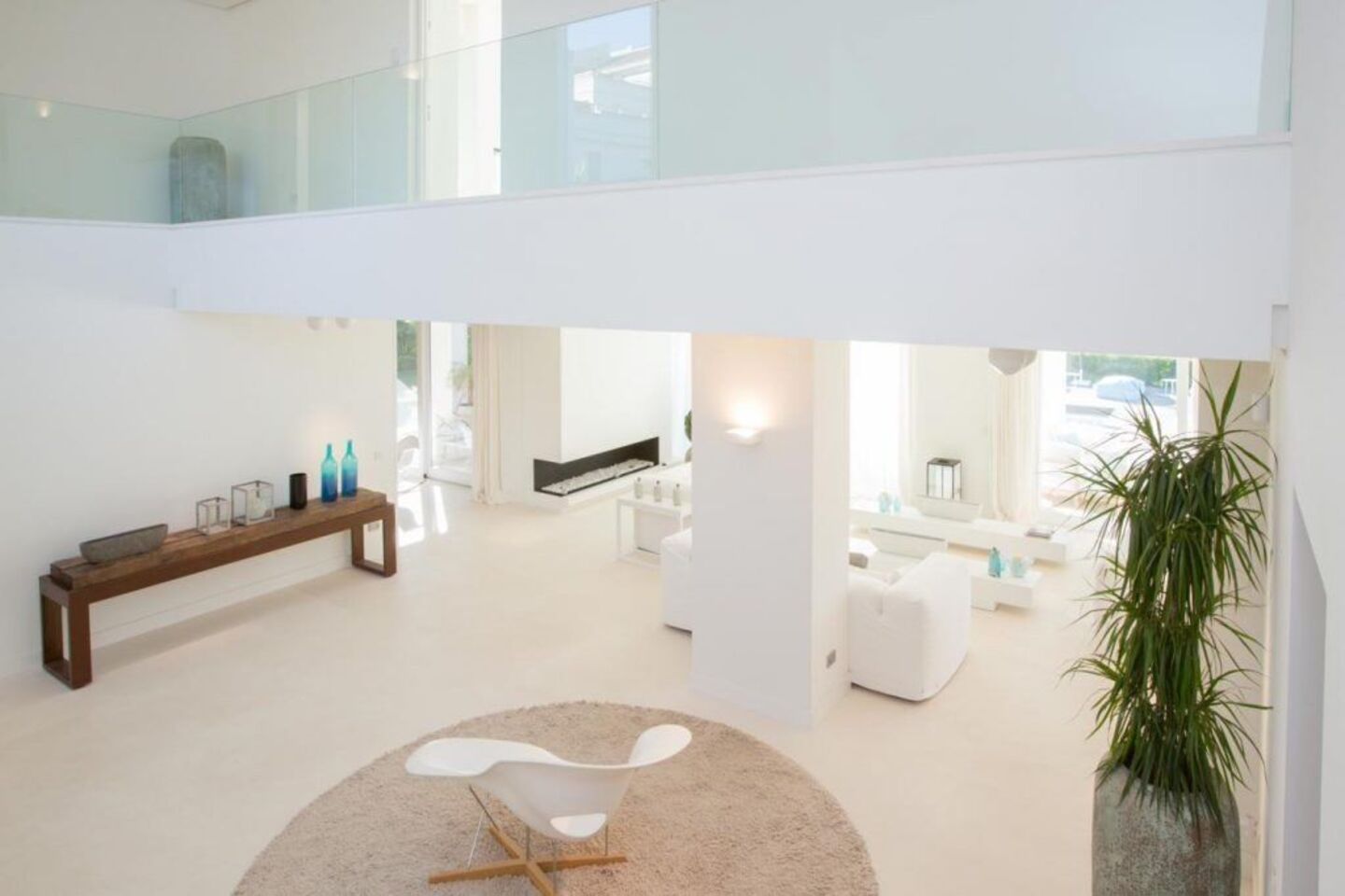 Villa en primera línea de playa en alquiler en la Milla de O