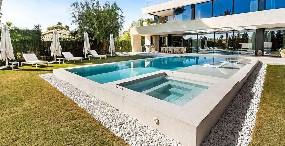 Villa à louer à Marbella Los Monteros