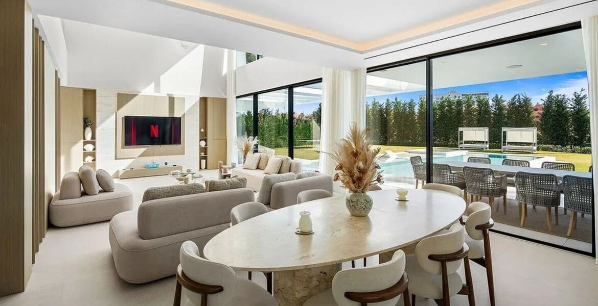 Villa à louer à Marbella Los Monteros
