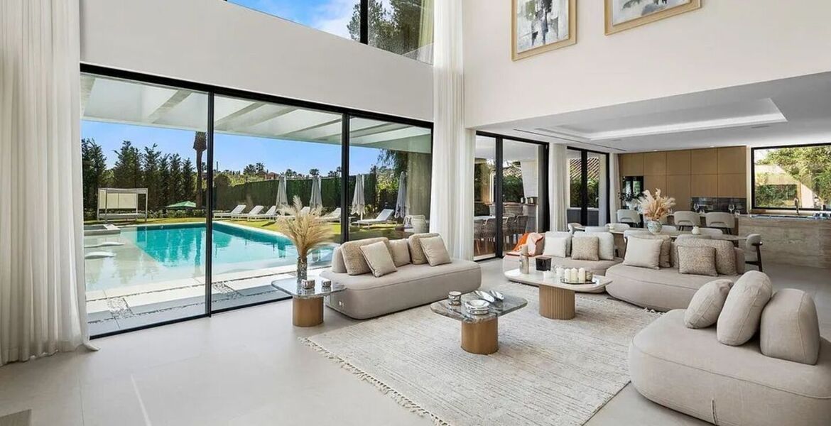 Villa à louer à Marbella Los Monteros