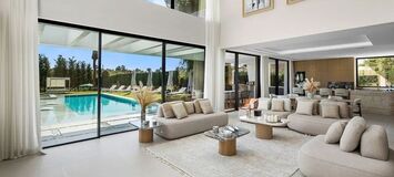 Villa à louer à Marbella Los Monteros