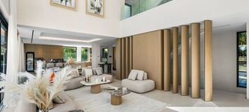 Villa à louer à Marbella Los Monteros