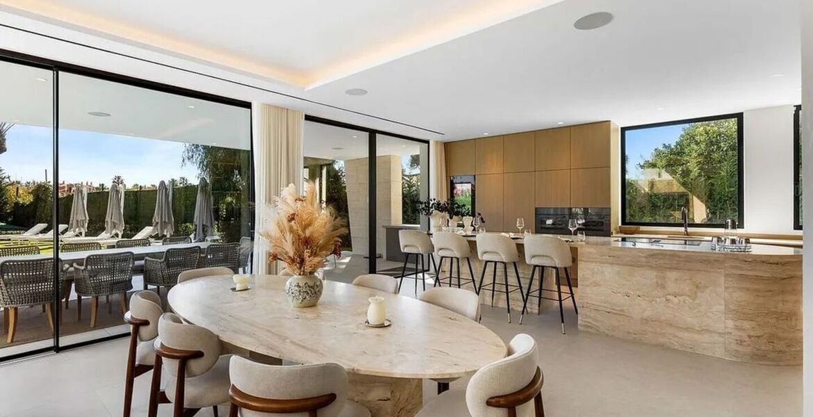 Villa à louer à Marbella Los Monteros