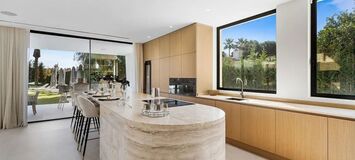 Villa à louer à Marbella Los Monteros