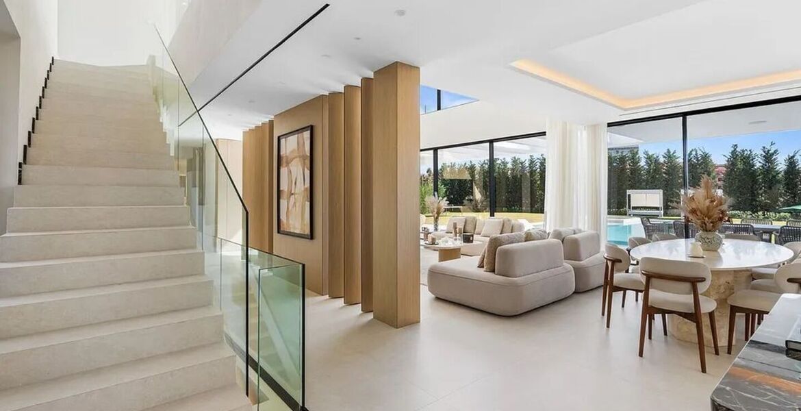 Villa à louer à Marbella Los Monteros