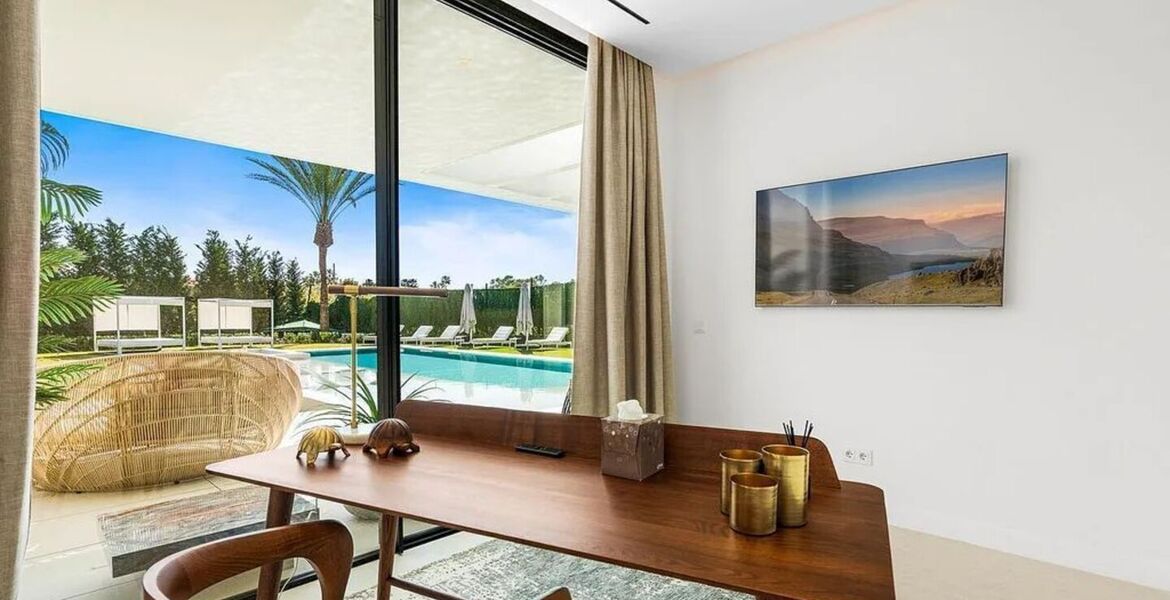 Villa à louer à Marbella Los Monteros