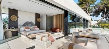 Villa à louer à Marbella Los Monteros