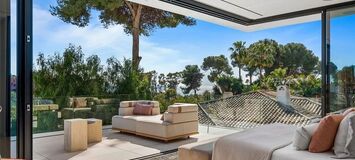 Villa à louer à Marbella Los Monteros