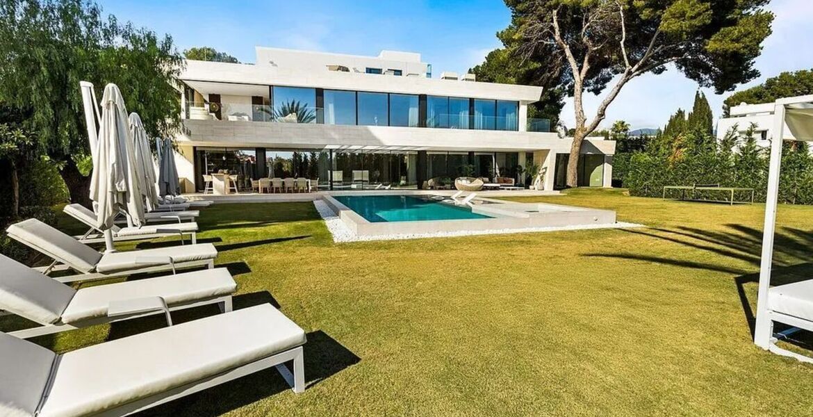 Villa à louer à Marbella Los Monteros