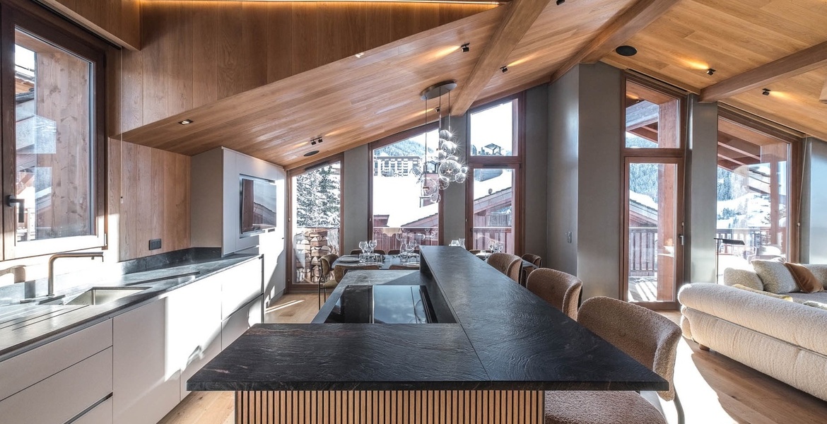 Chalet for rent in courchevel 1550