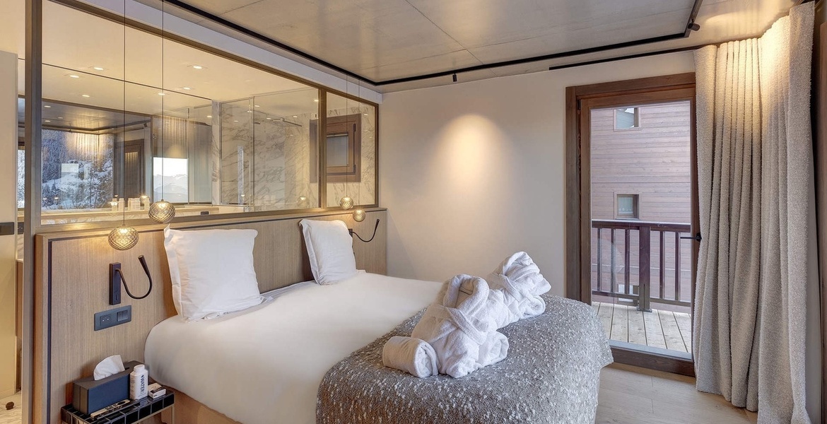 Chalet for rent in courchevel 1550