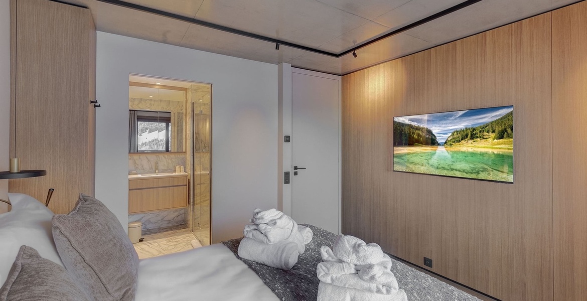 Chalet for rent in courchevel 1550