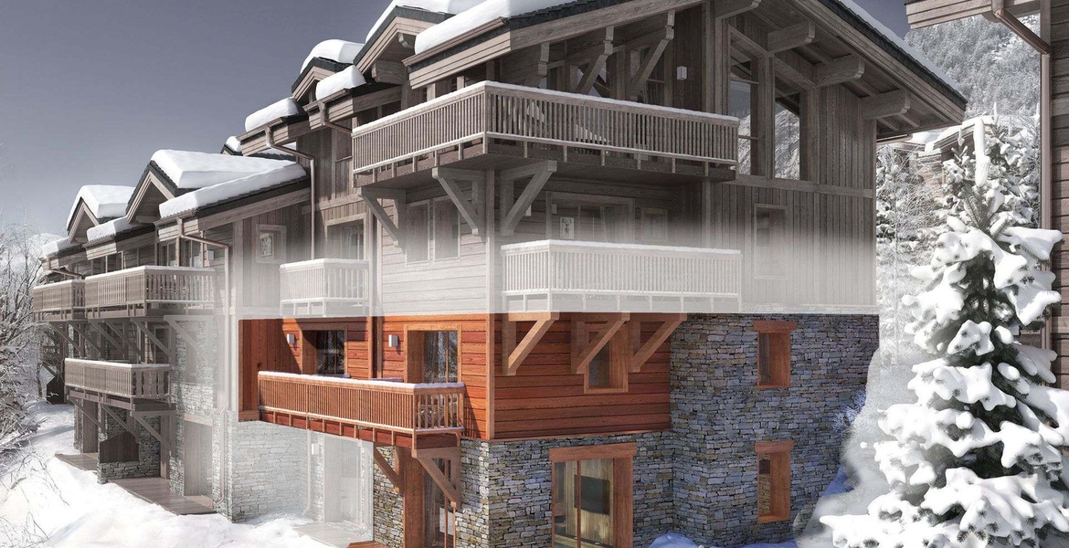 Chalet for rent in courchevel 1550