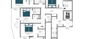 Penthouse for rent in Val d'isere