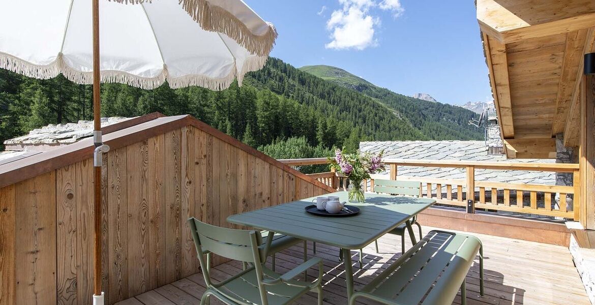 Penthouse for rent in Val d'isere