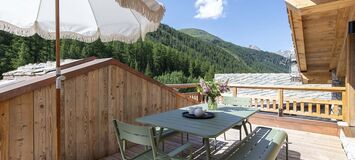 Penthouse for rent in Val d'isere