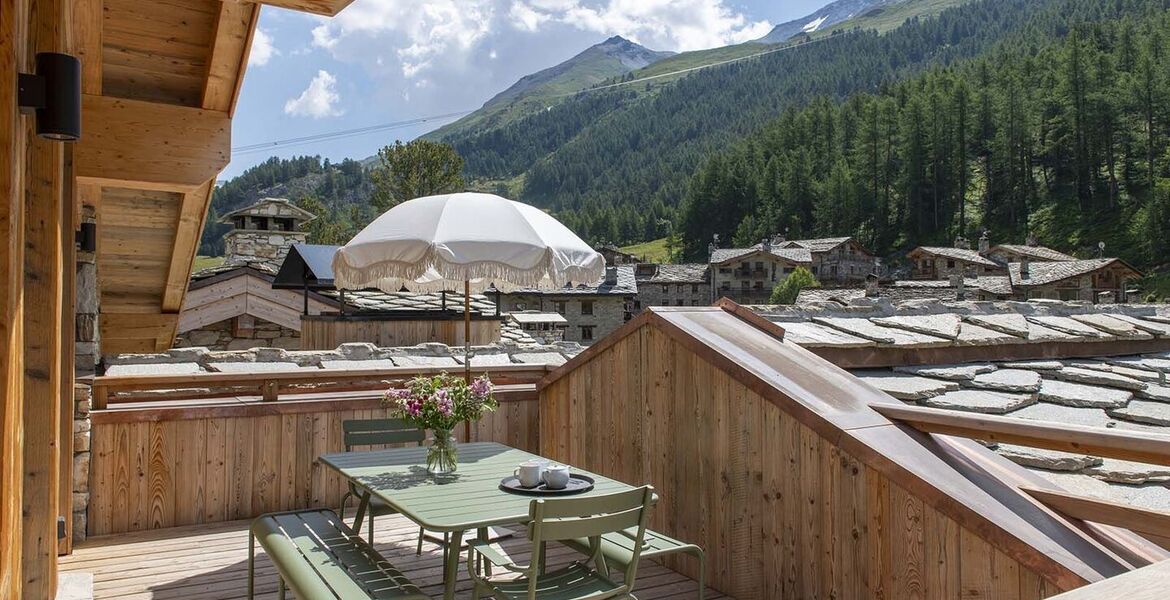 Penthouse for rent in Val d'isere