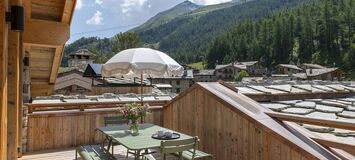 Penthouse for rent in Val d'isere