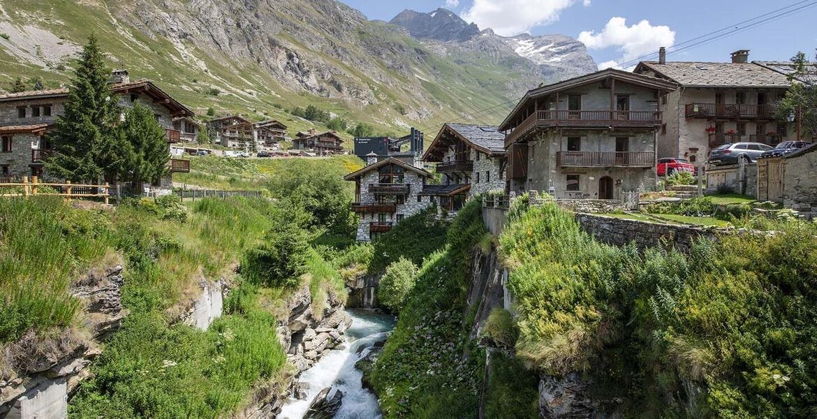 Penthouse for rent in Val d'isere